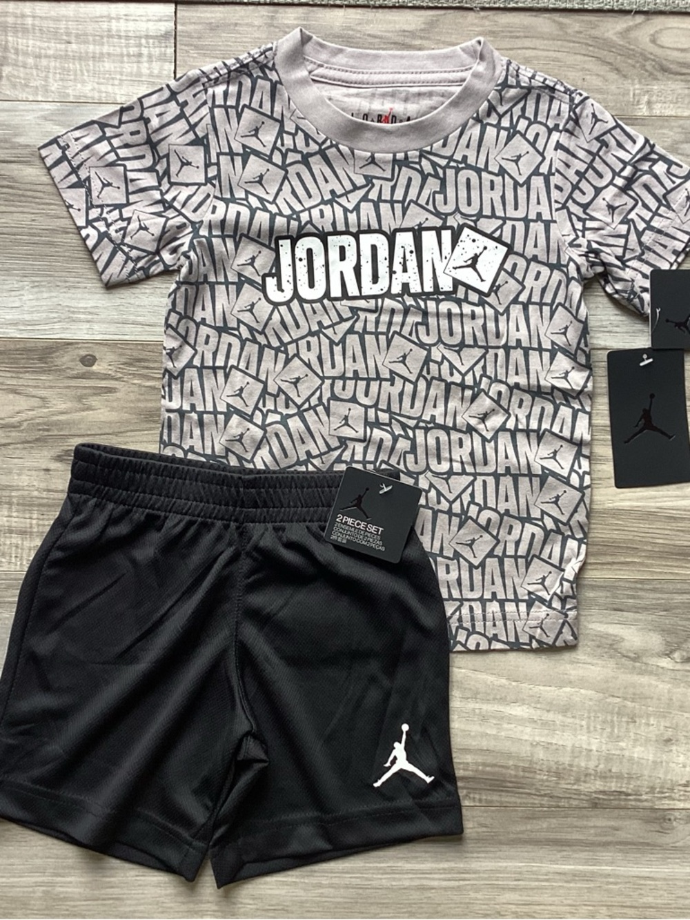 Jordan toddler boy Shorts Set size 3T(NWT) ~PRICE FIRM, NO OFFERS~